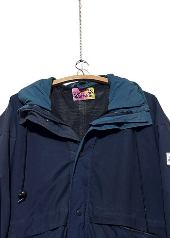 xl Beden lacivert Renk Vintage Jack Wolfskin Mont