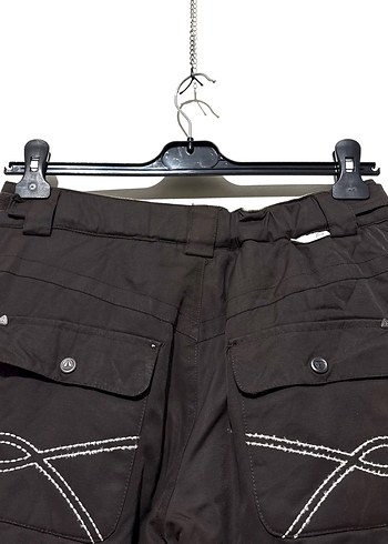 Kemerli Kahverengi Erkek Kayak Pantolonu - Görsel 5