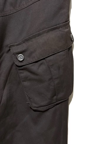 Kemerli Kahverengi Erkek Kayak Pantolonu - Görsel 6