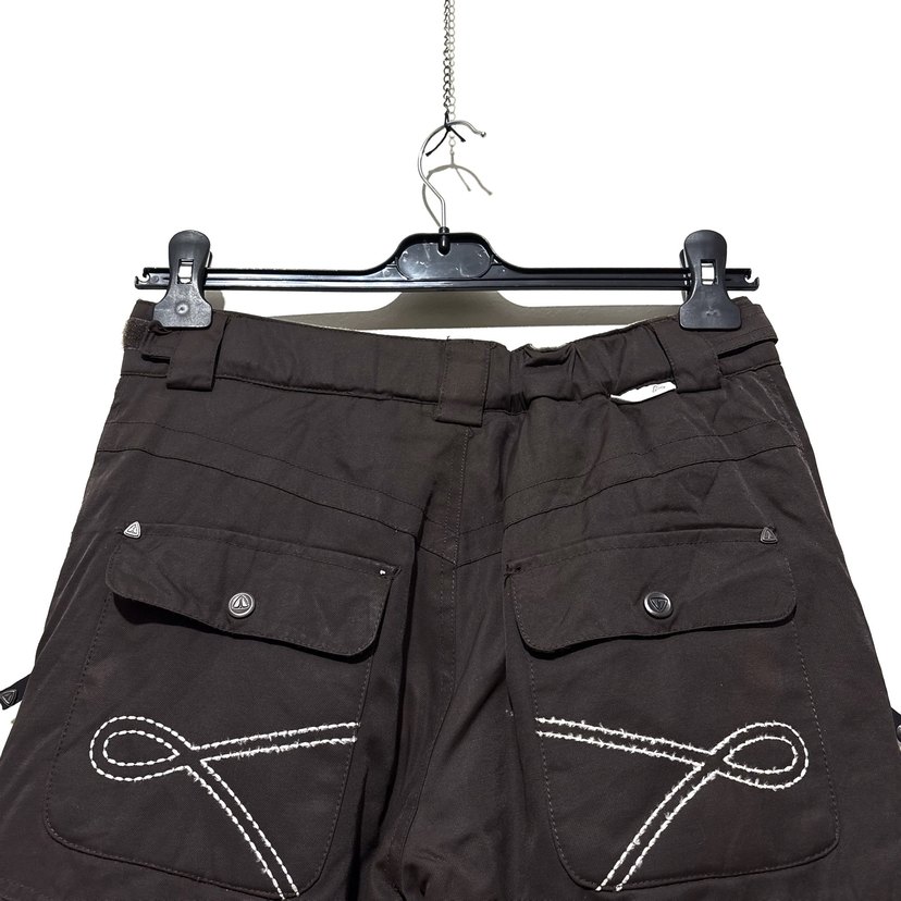 Kemerli Kahverengi Erkek Kayak Pantolonu - Görsel 5