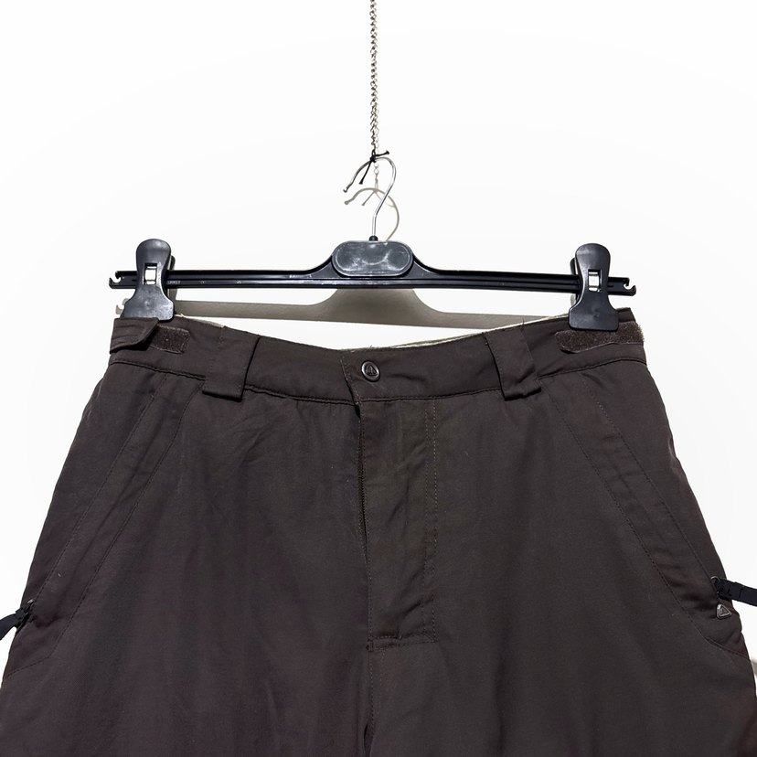 Kemerli Kahverengi Erkek Kayak Pantolonu - Görsel 3