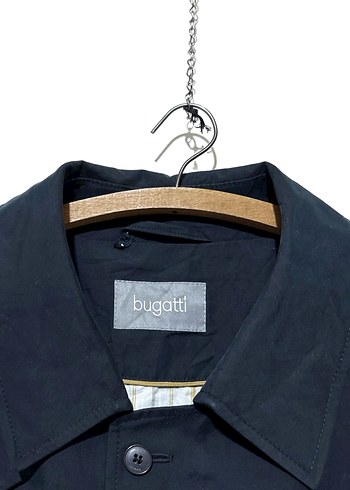 Vintage Bugatti Trençkot - Görsel 4