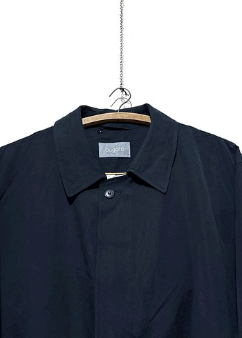 Vintage Bugatti Trençkot - Görsel 3