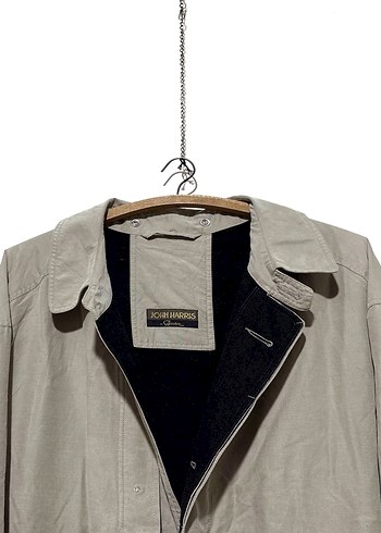 Vintage John Harris Trençkot - Görsel 3
