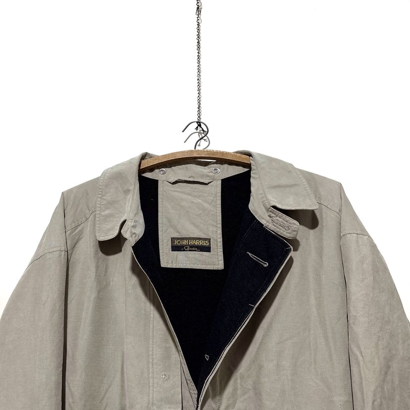 Vintage John Harris Trençkot - Görsel 3