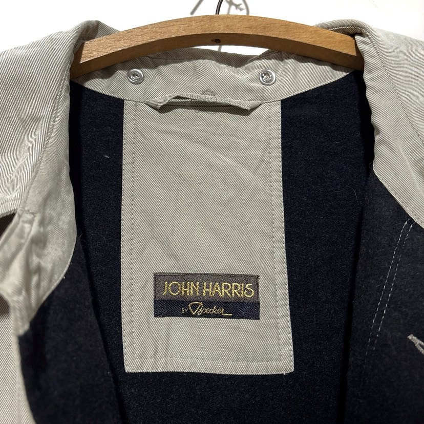 Vintage John Harris Trençkot - Görsel 4