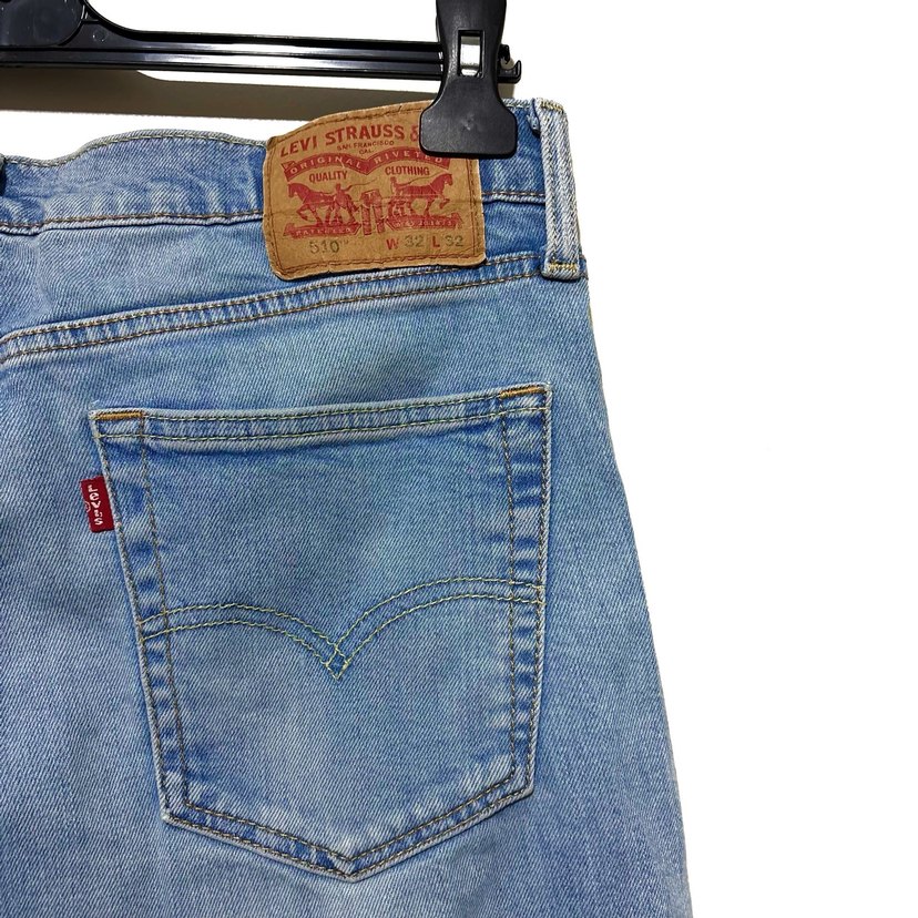 Vintage Levis Kot Pantolon - Görsel 3
