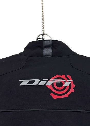 Vintage Difi Motorcu Ceketi - Görsel 7