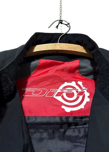 Vintage Difi Motorcu Ceketi - Görsel 4