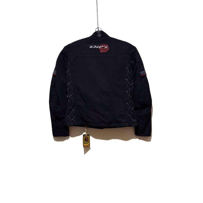 Vintage Difi Motorcu Ceketi - Görsel 2