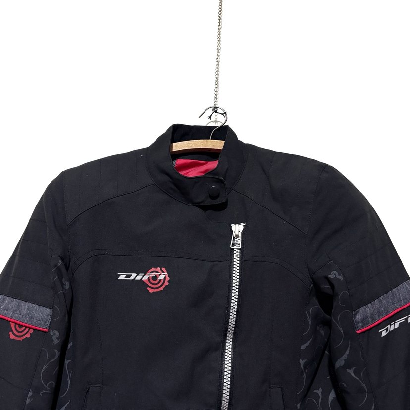 Vintage Difi Motorcu Ceketi - Görsel 3