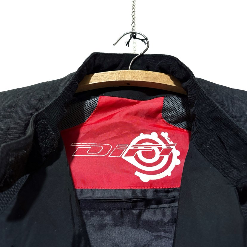 Vintage Difi Motorcu Ceketi - Görsel 4