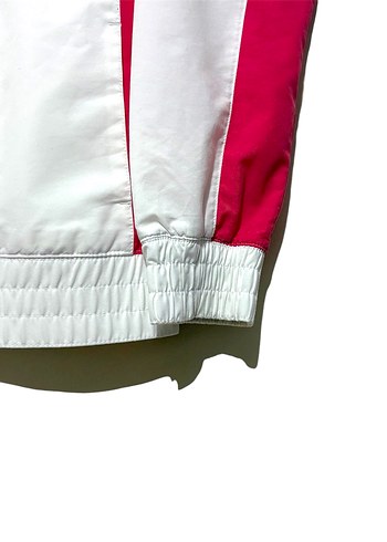 Beyaz Nike Fermuarlı Spor Ceket - Görsel 4