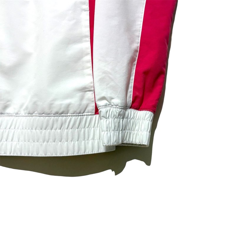 Beyaz Nike Fermuarlı Spor Ceket - Görsel 4