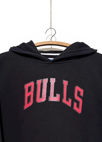 l Beden siyah Renk Vintage Starter Chicago Bulls Sweatshirt