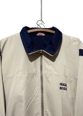 l Beden ten rengi Renk Vintage Hugo Boss Bomber Ceket
