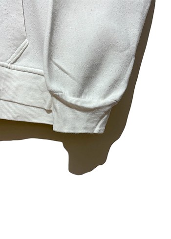 l Beden Columbia Baskılı Kapüşonlu Beyaz Sweatshirt