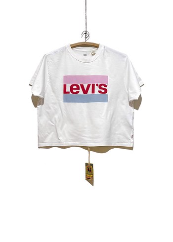Levis Vintage Levis Crop T Shirt