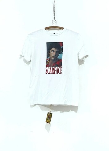 Vintage Scarface Print T-Shirt 