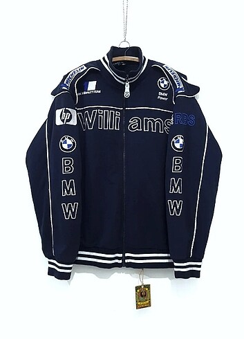 Vintage 'BMW Williams F1 Team' Ceket 