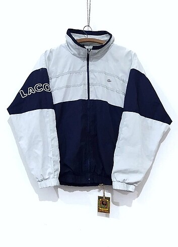 Vintage 'Lacoste' Bomber Ceket 