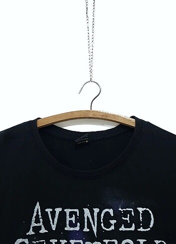 xl Beden Vintage Avenged Sevenfold T-Shirt 