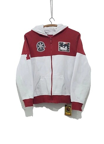 Vintage Full-Zip Hoodie 