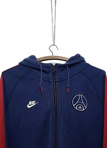 xl Beden Vintage 'Nike' PSG Full-Zip Hoodie