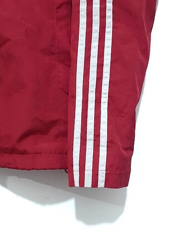 l Beden kırmızı Renk Vintage 'Adidas' Yağmurluk 