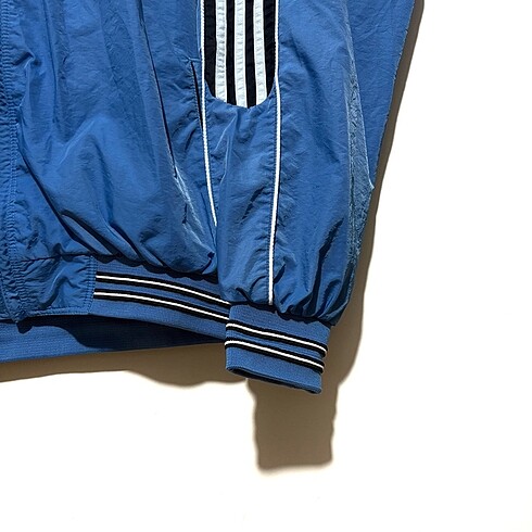 xl Beden mavi Renk Vintage ?Adidas? Bomber Ceket