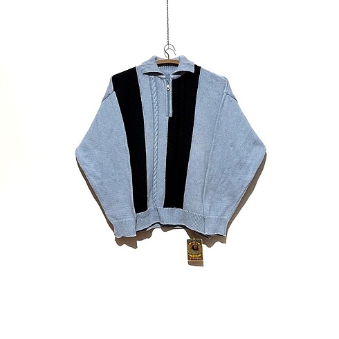 Vintage Half-Zip Kazak