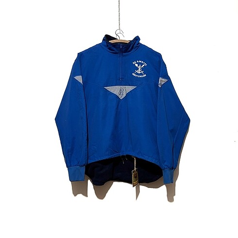 Vintage ?Godfrey? Half-Zip Sweat