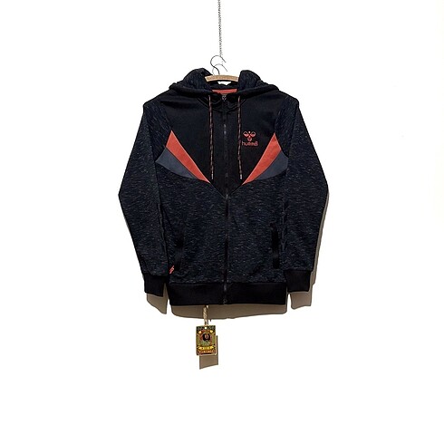Vintage ?Hummel? Full-Zip Hoodie