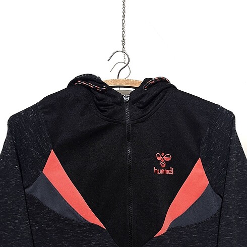 xs Beden Vintage ?Hummel? Full-Zip Hoodie