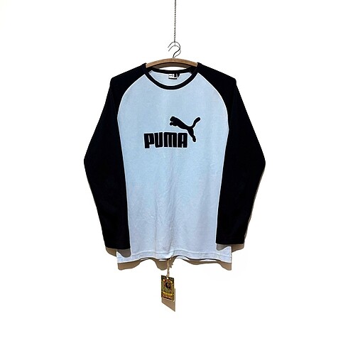 Vintage ?Puma? Uzun Kollu T-