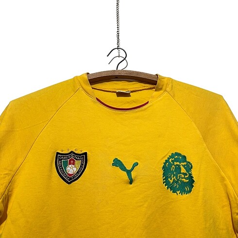 l Beden Vintage ?Puma? Kamerun T-Shirt
