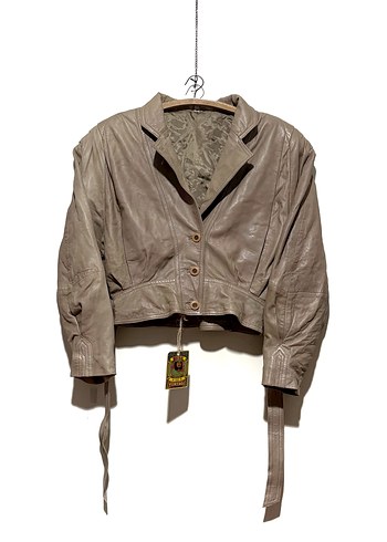 American Vintage Vintage Biker Deri Ceket