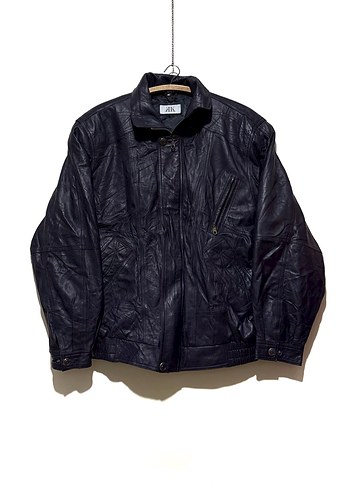 American Vintage Vintage Bomber Deri Ceket