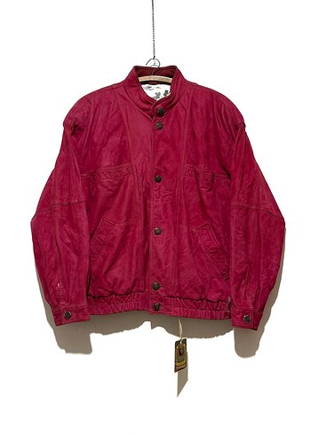 American Vintage Vintage Bomber Deri Ceket