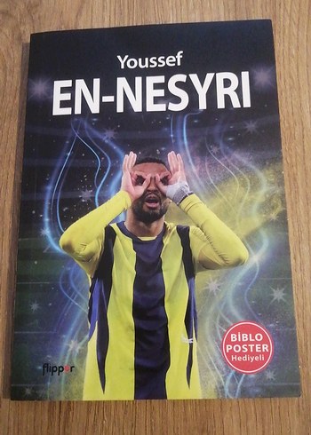 Youssef En-Nesyri Spor Kitabı