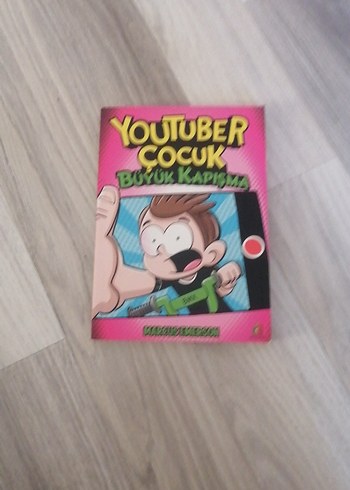 Youtuber Çocuk Büyük Kapışma Mizah Kitabı