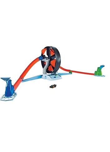 Hotwheels dönen tekerlek oyun seti