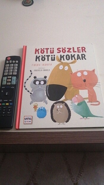 Çoçuk kitap