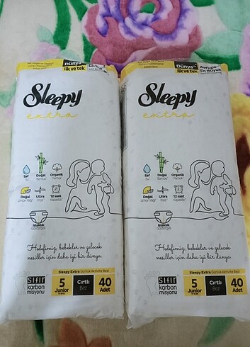 Sleepy bebek Bezi 5 numara 
