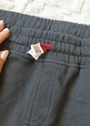11-12 Yaş Beden gri Renk U.S. Polo Assn. Erkek çocuk siyah Eşofman Altı