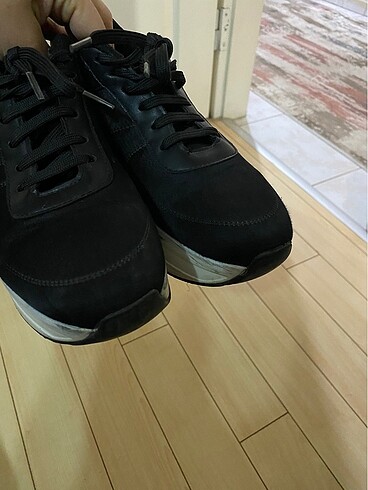 39 Beden siyah Renk Desa 39 numara spor ayakkabı
