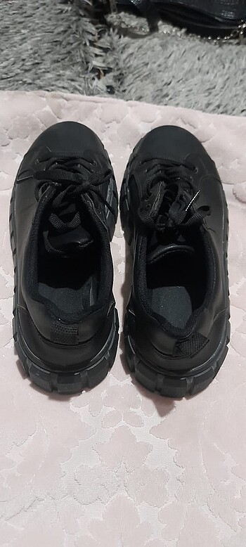 40 Beden Siyah ayakkabı