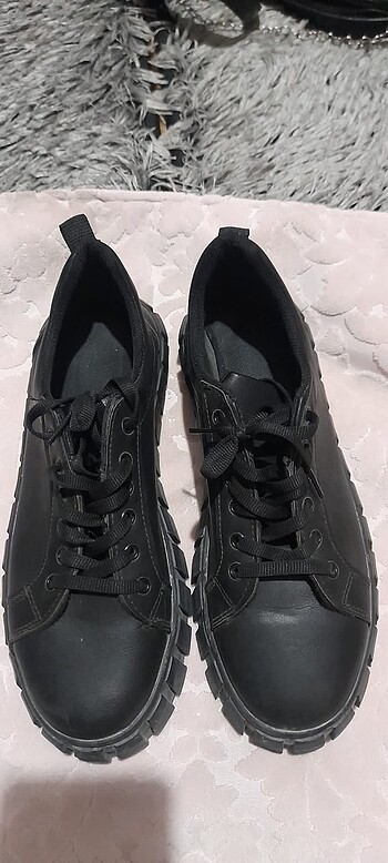 40 Beden siyah Renk Siyah ayakkabı
