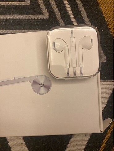 Apple kablolu kulaklık 3,5 mm jack