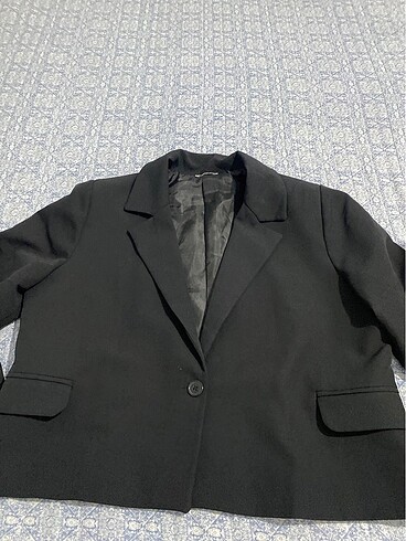 Defacto Siyah blazer ceket